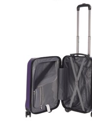 Nicci 20" Carry-on Luggage Grove Collection