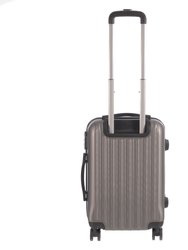 Nicci 20" Carry-on Luggage Grove Collection