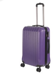Nicci 24" Medium Size Luggage Grove Collection - Purple