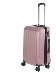 Nicci 24" Medium Size Luggage Grove Collection - Dusty Pink