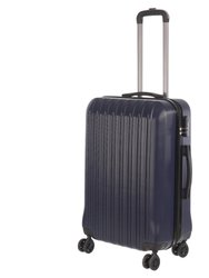 Nicci 24" Medium Size Luggage Grove Collection - Dark Blue