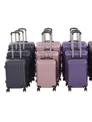 Nicci 3 piece Luggage Set Grove Collection