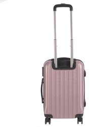 Nicci 3 piece Luggage Set Grove Collection