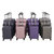 Nicci 3 piece Luggage Set Grove Collection