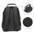 Oval Multi Pocket Backpack with Usb