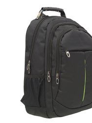 Oval Multi Pocket Backpack with Usb