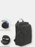 Rectangular Multi Pocket Backpack with Usb