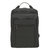 Rectangular Multi Pocket Backpack with Usb - Black