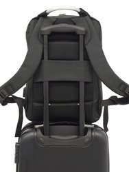 Rectangular Multi Pocket Backpack with Usb