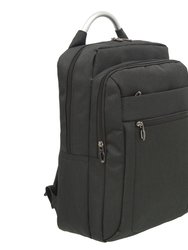 Rectangular Multi Pocket Backpack with Usb