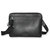 Slim And Elegant Messenger Bag - Black