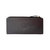 Slim Ladies Clutch With Top Zipper