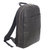 SLIM LEATHER BACKPACK WITH HIDDEN FRONT POCKET