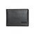 Slim Men's Wallet -  Roots Trenton Collection - Black