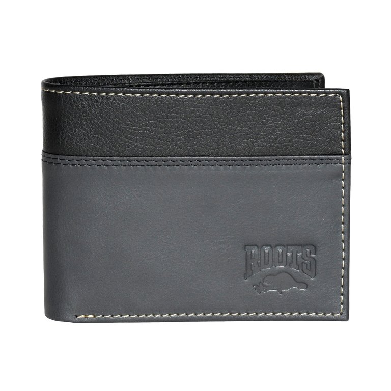 Slim Men's Wallet - The Rock Creek 3 Collection - Black