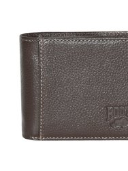 Slim Men's Wallet - The Roots Midland Collection - Brown