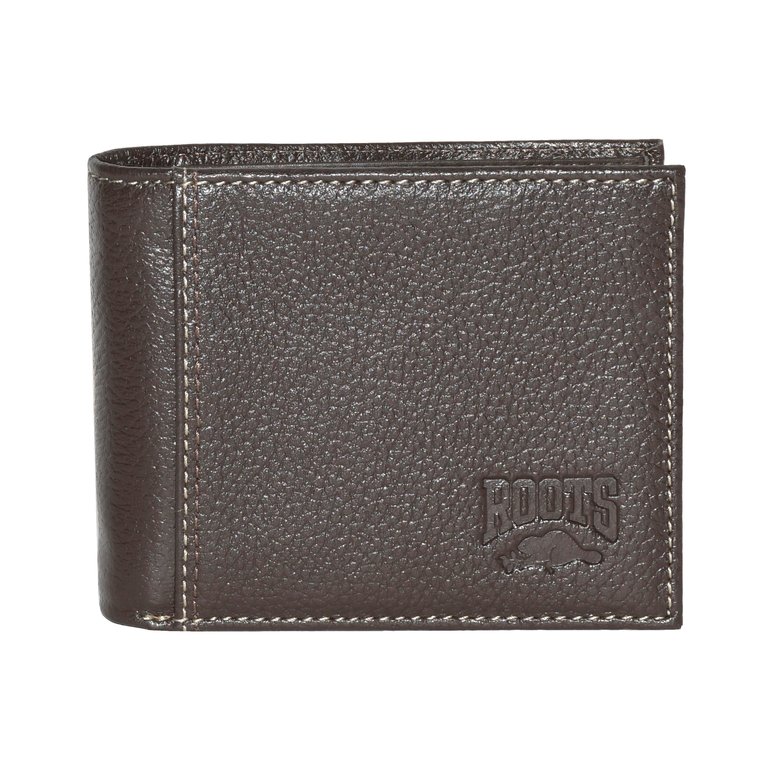 Slim Men's Wallet - The Roots Midland Collection - Brown