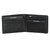 Slim Mens Wallet With Zippered Pocket