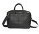 Slim Open Flap Briefcase With Top Handles