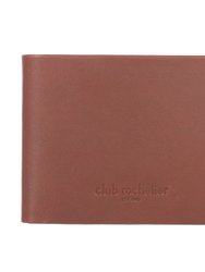 Slimfold Wallet W/removable ID - Cognac