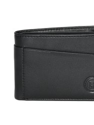Slimfold Wallet With Removable ID - Black