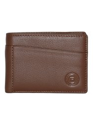 Slimfold Wallet With Removable ID - Brown