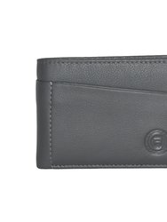 Slimfold Wallet With Removable ID - Charcoal