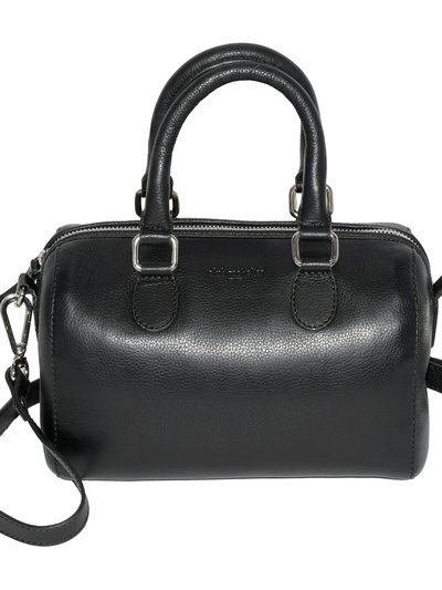 Club Rochelier Small Leather Barrel Bag With Adjustable Strap product
