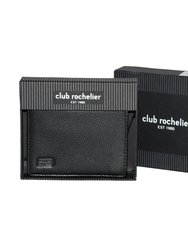 Snap Cardholder And Billfold Wallet