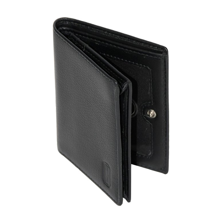 Snap Cardholder And Billfold Wallet