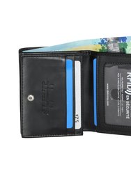 Snap Cardholder And Billfold Wallet