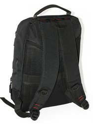 Structured Backpack With USB