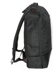 Structured Backpack With USB