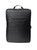 Tech Backpack with Metal Handle - Black
