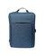 Tech Backpack with Metal Handle - Navy