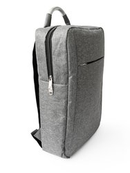 Tech Backpack with Metal Handle