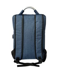 Tech Backpack with Metal Handle