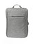 Tech Backpack with Metal Handle - Grey