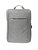 Tech Backpack with Metal Handle - Grey