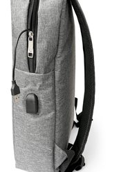 Tech Backpack with Metal Handle