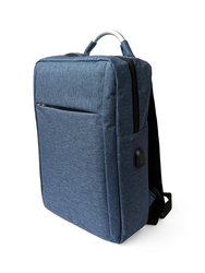 Tech Backpack with Metal Handle