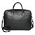 Top Handle Messenger Leather Briefcase - Club Rochelier