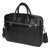 Top Handle Messenger Leather Briefcase