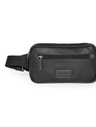 Unisex Belt Bag - Black