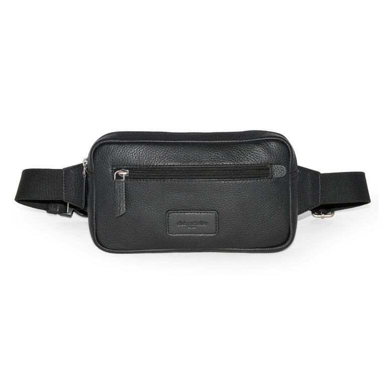 Unisex Belt Bag - Black