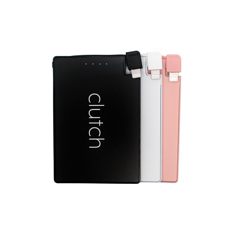 Clutch V2 - Lightning (iPhone) Power Bank