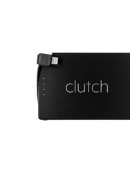 Clutch V2 - Lightning (iPhone) Power Bank - Black