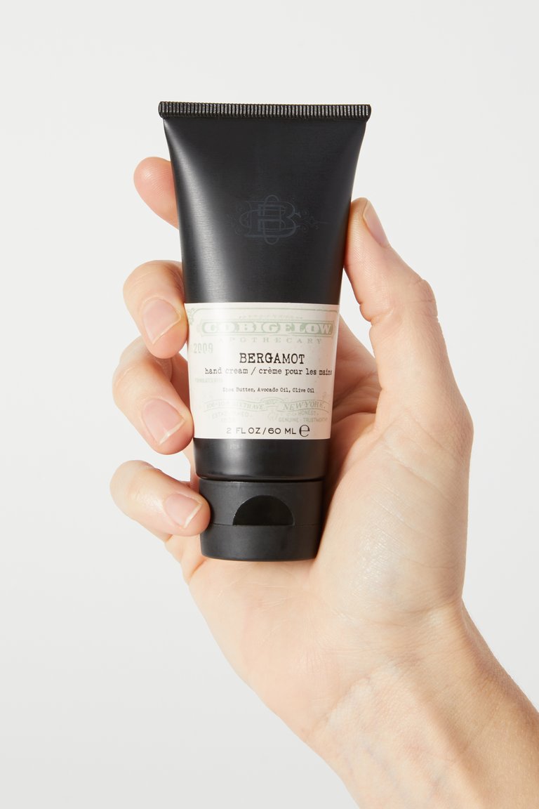 Bergamont Hand Cream