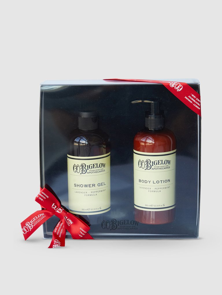 C.O. Bigelow Lavender Peppermint Body Care Gift Set