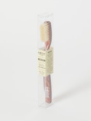 Natural Medium Bristle Toothbrush